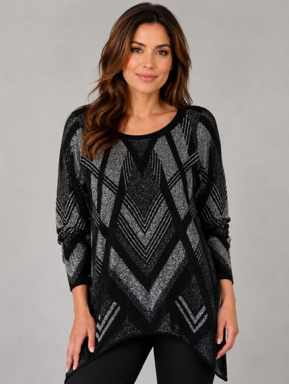 INC ASYMMETRICAL HEM TUNIC